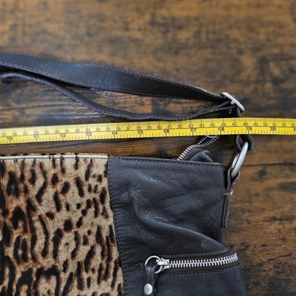 Garnet Hill genuine leather bag - Picture 11 of 16